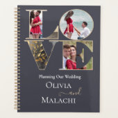 Gold Leaf Impasto Noir Planer (Vorderseite)