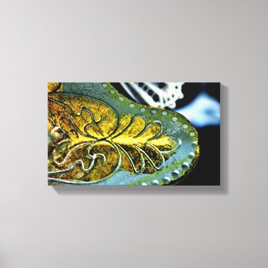 Gold Leaf Leinwanddruck (Vorderseite)