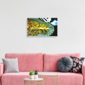 Gold Leaf Leinwanddruck (Insitu (Wohnzimmer))