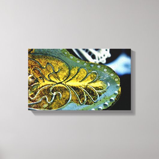 Gold Leaf Leinwanddruck (Vorderseite)