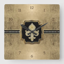 Gold Leaf Look Lilie Imitate Vintag Jewel