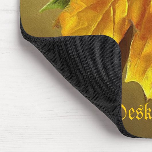 Gold Leaf ~ Mousepad (Ecke)