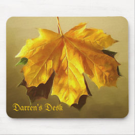 Gold Leaf ~ Mousepad