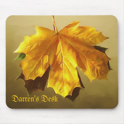 Gold Leaf ~ Mousepad (Vorne)