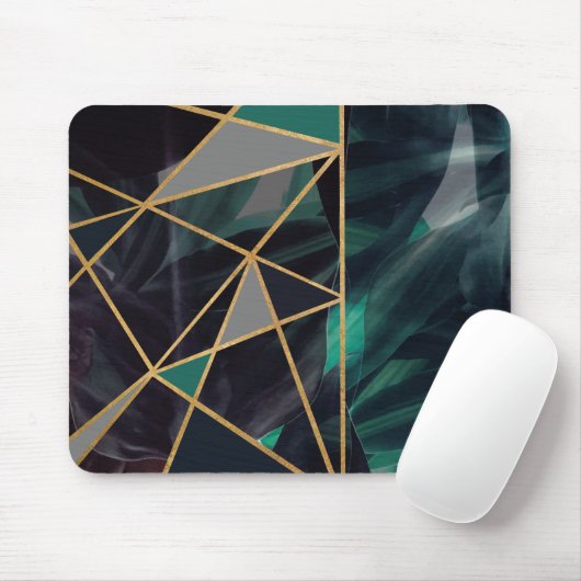 Gold Leaf Mousepad (Mit Mouse)