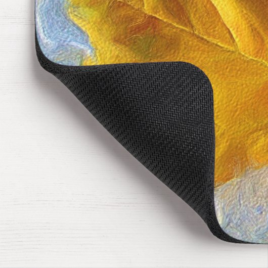 Gold Leaf ~ Mousepad (Ecke)