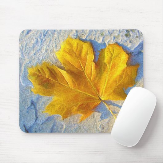 Gold Leaf ~ Mousepad (Mit Mouse)
