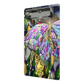 Gold Leaf New Year Butterfly Mini Klemmbrett (Gewinkelt2)