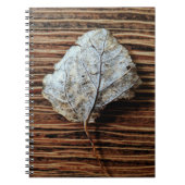 Gold Leaf Notizblock (Vorderseite)