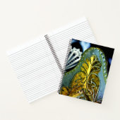 Gold Leaf Notizblock (Innenseite)
