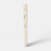 Gold Leaf Pattern Samsung Galaxy Hülle (Linke Seite)