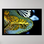 Gold Leaf Poster (Vorne)