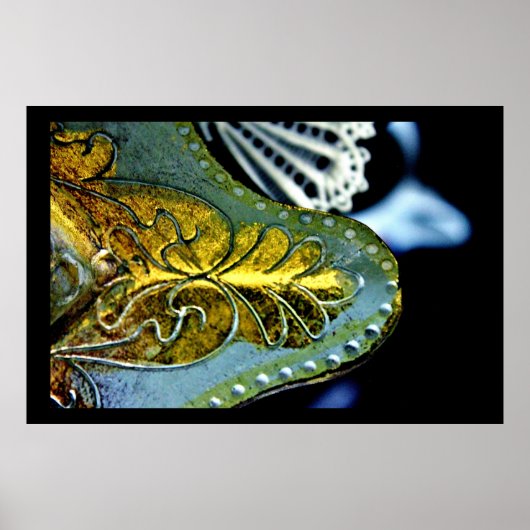 Gold Leaf Poster (Vorne)