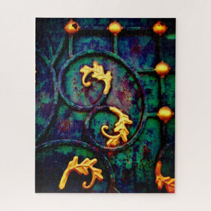 Gold Leaf Puzzle