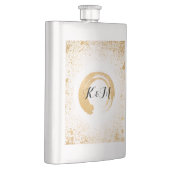 Gold Leaf Spray Flachmann (Rechts)