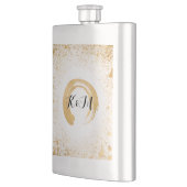 Gold Leaf Spray Flachmann (Links)