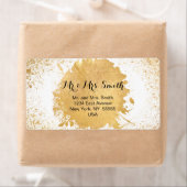 Gold-Leaf-Spray Postage & Stationary (Insitu)