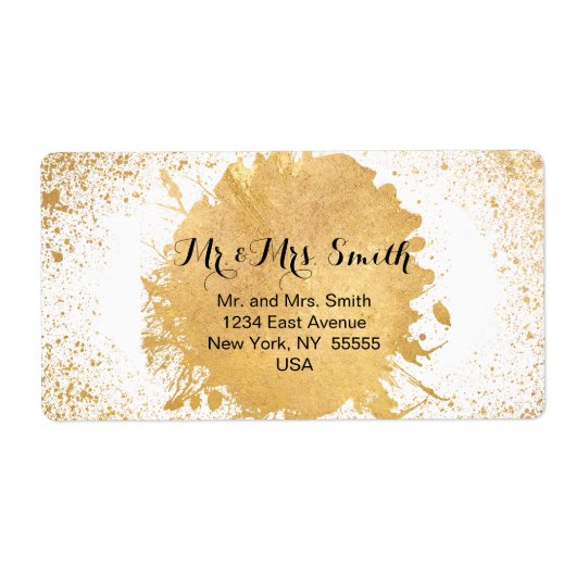 Gold-Leaf-Spray Postage & Stationary (Vorne)