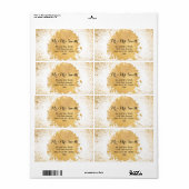 Gold-Leaf-Spray Postage & Stationary (Vorne)