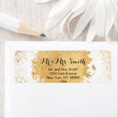 Gold-Leaf-Spray Postage & Stationary (Insitu)