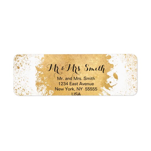 Gold-Leaf-Spray Postage & Stationary (Vorne)