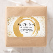 Gold-Leaf-Spray Postage & Stationary (Insitu)