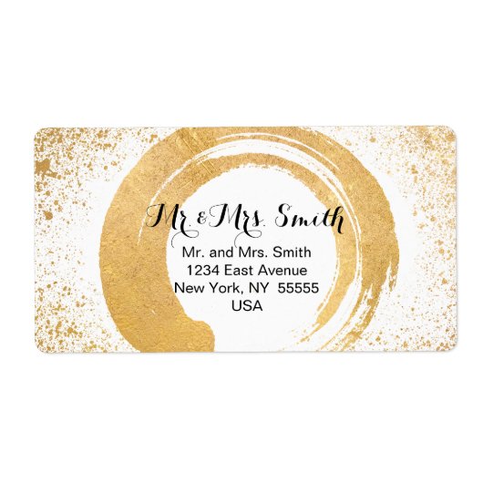 Gold-Leaf-Spray Postage & Stationary (Vorne)