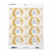 Gold-Leaf-Spray Postage & Stationary (Vorne)