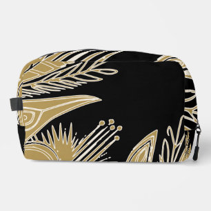 Gold Leaf Waschbeutel