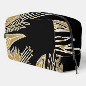 Gold Leaf Waschbeutel (Rechte Ecke)