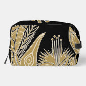 Gold Leaf Waschbeutel (Rückseite)