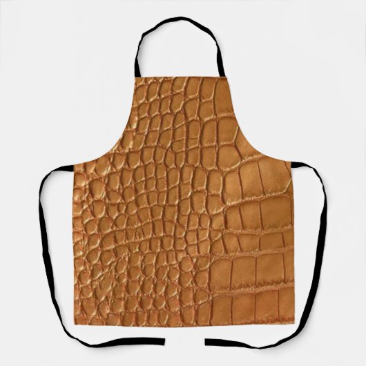 Gold leather texture luxury  schürze (Vorderseite)