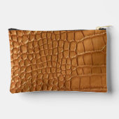 Gold leather texture luxury zubehörtasche (Rückseite)