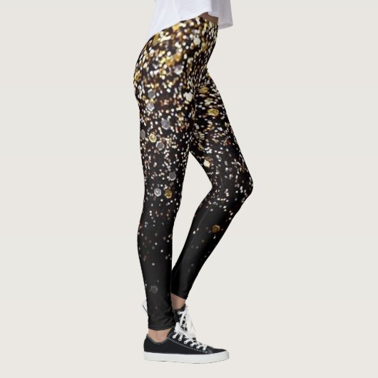 Gold Leggings (Rechts)