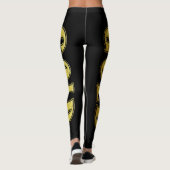 Gold Leggings (Rückseite)