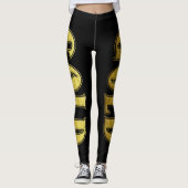 Gold Leggings (Vorderseite)