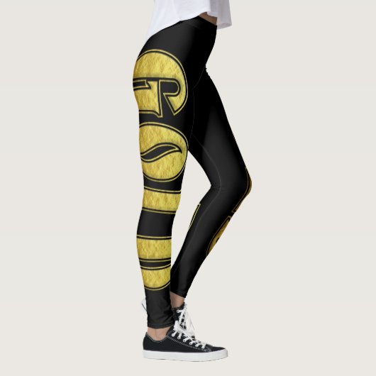 Gold Leggings (Rechts)