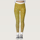 Gold Leggings (Vorderseite)