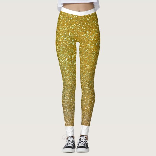Gold Leggings (Vorderseite)