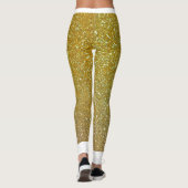 Gold Leggings (Rückseite)
