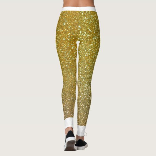 Gold Leggings (Rückseite)