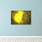 Gold Leinwanddruck (Insitu (Holzboden))