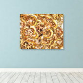 GOLD LEINWANDDRUCK (Insitu (Holzboden))