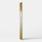 Gold Leopard Handgeschriebener Name Metal Case-Mate iPhone Hülle (Rückseite / Rechts)