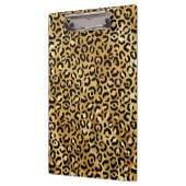 Gold Leopard Klemmbrett (Links)