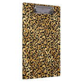Gold Leopard Klemmbrett (Rechts)