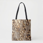 Gold Leopard Metallic Flecken Tasche (Vorderseite)