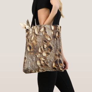 Gold Leopard Metallic Flecken Tasche