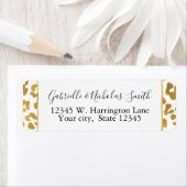 Gold Leopard Print (Insitu)