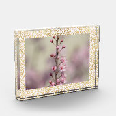 Gold Leopard Print Personalisiert Foto (Links)